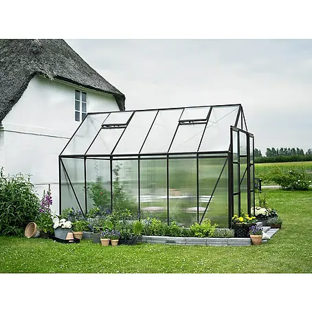 Halls  Gewächshaus Magnum 128