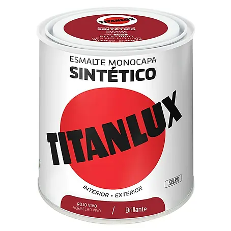 Titanlux  Esmalte de color Sintético
