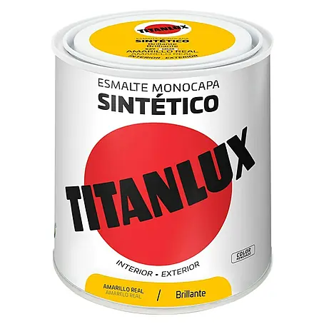 Titanlux  Esmalte de color Sintético