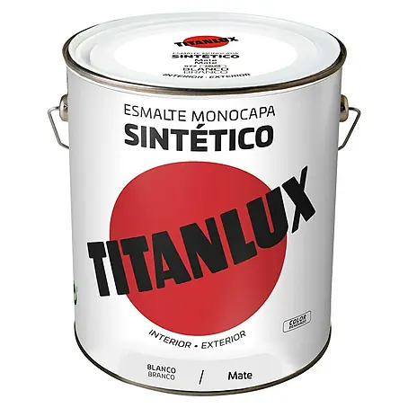 Titanlux  Esmalte de color Sintético
