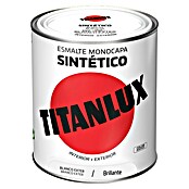 Titanlux Esmalte de color Sintético (Blanco exter, Brillante, 750 ml, Base disolvente) | BAUHAUS