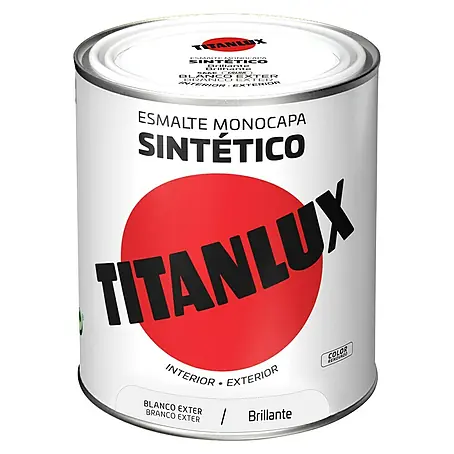 Titanlux  Esmalte de color Sintético
