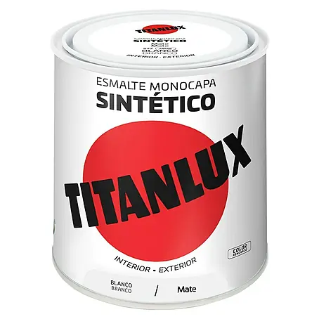 Titanlux  Esmalte de color Sintético