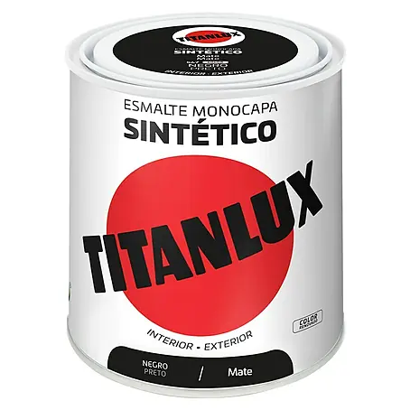 Titanlux  Esmalte de color Sintético