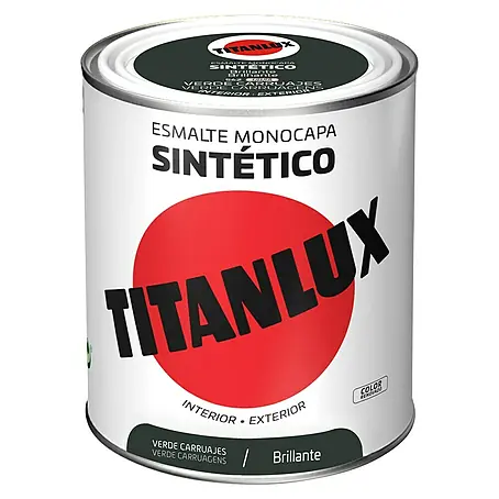 Titanlux  Esmalte de color Sintético