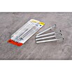 Stabilit Nageldübel ND (Durchmesser Dübel: 8 mm, Länge Dübel: 100 mm, Geeignet für: Vollbaustoffe und Mauerwerk, 8 Stk.)
