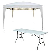 Carpa plegable Easy Up + Mesa plegable Every (An x Pr: 300 x 300 cm) | BAUHAUS