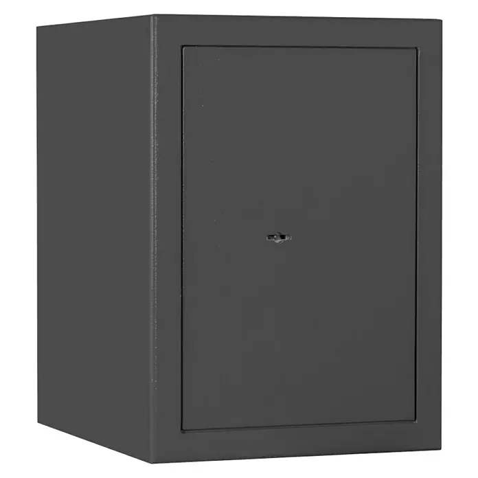 Format Munitionsschrank MNS 210 - Doppelbart-Hochsicherheitsschloss, L x B x H: 380 x 300 x 420 mm - Dieser Safe bietet sicheren Schutz für Wertsachen. Er ist robust und zuverlässig.