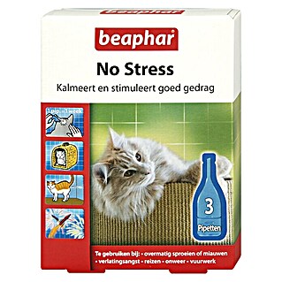 Beaphar Pipet No Stress (3 st., Geschikt voor: Katten)