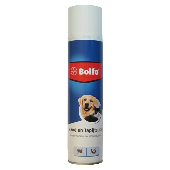 Afbeelding van Bayer Ongedierte-Stop Bolfo Gold Omgevingsspray tegen vlooien 1 st.