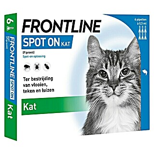 Frontline Ongedierte-Stop Spot On Kat (6 st., Geschikt voor: Katten)