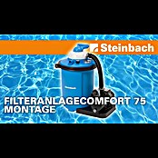 Steinbach Sandfilteranlage Comfort 75 (Passend für Poolgröße: 40.000 l, Filterleistung: 7.800 l/h) | BAUHAUS