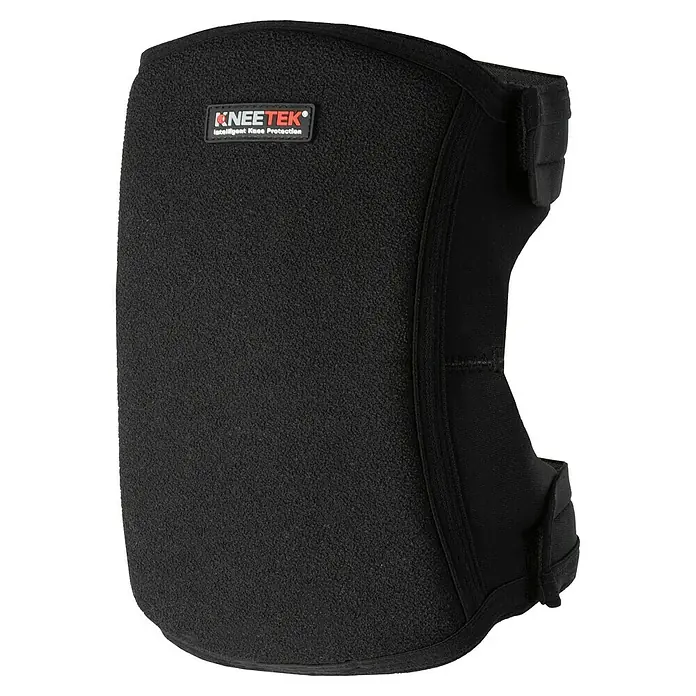 Knieschoner Professional - 250 x 150 mm, Schwarz - Knieorthese von KNEE-TEK für intelligenten Knieschutz. Ideal für Arbeiten, die Knieschutz erfordern.