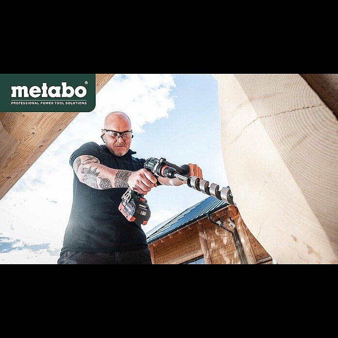 Metabo CAS 18V Akku-Bohrschrauber BS 18 LTX BL Q I (18 V, 2 Akkus, 5,5 Ah, 130 Nm) | BAUHAUS