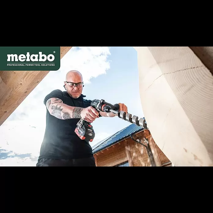 Metabo CAS 18V Akku-Bohrschrauber BS 18 LTX BL Q I - 18 V, 2 Akkus, 5,5 Ah, 130 Nm - Metabo 18 V Cordless Drill Screwdriver BS 18 LTX BL (Q) I / Cordless Hammer Drill SB 18 LTX BL (Q) I