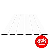 Dioco Valla Smartwall (L x An: 1.770 x 150 mm, Aluminio, Blanco, 6 ud.) | BAUHAUS