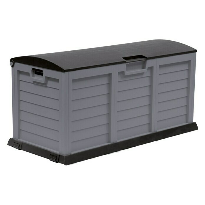 Siena Garden Garten-Aufbewahrungsbox Jumbo XXL140 x 61 x 69 cm, Schwarz Unknown