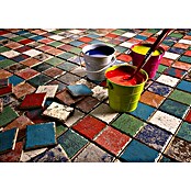 Mosaikfliese Quadrat Orient Color Mix CD CUBIS (31,6 x 31,6 cm, Keramik, Mehrfarbig)