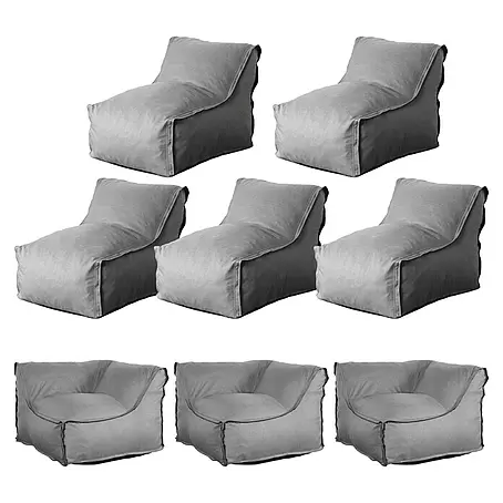 Loungemöbel-Set modular