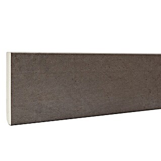 Zócalo de PVC espumado Concrete Pewter (2,2 x 13 x 90 mm)