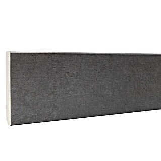 Zócalo de PVC espumado Concrete Steel (2,2 x 13 x 90 mm)