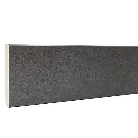 Rodapié espumado Concrete Steel