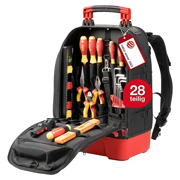 Wiha Werkzeugrucksack ELECTRIC28 -tlg.