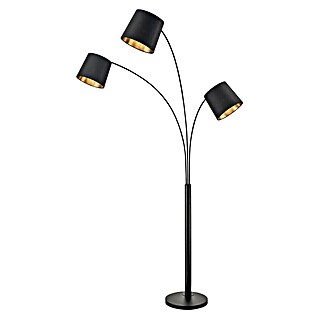 Tween Light Talna svetilka Cremona (120 W, Višina: 210 cm, Črna, E14)