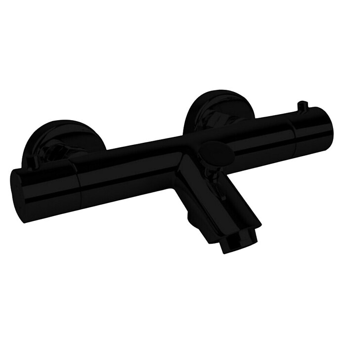 Best Design Badthermostaatkraan Nero-Colari (Zwart) | BAUHAUS
