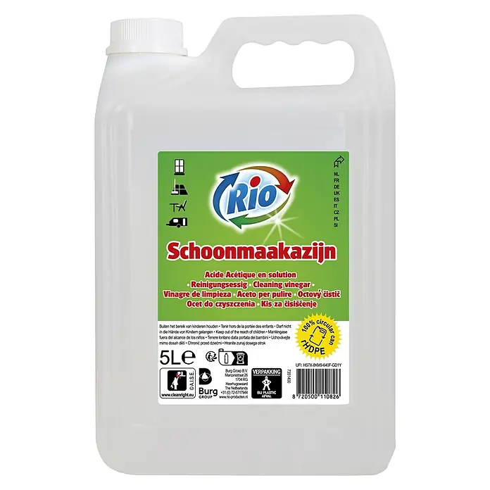 schoonmaakazijn action groene aanslag