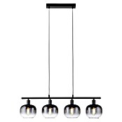 Just Light Zea Pendelleuchte (L x B x H: 68 x 14 x 120 cm, Schwarz, E14) | BAUHAUS