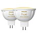 Philips Hue LED-Lampe White Ambiance MR16 