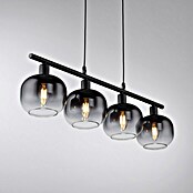 Just Light Zea Pendelleuchte (L x B x H: 68 x 14 x 120 cm, Schwarz, E14) | BAUHAUS