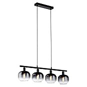 Just Light Zea Pendelleuchte (L x B x H: 68 x 14 x 120 cm, Schwarz, E14) | BAUHAUS