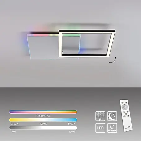 Just Light  LED-Deckenleuchte RENDA