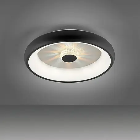 Just Light LED-Deckenleuchte rund VERTIGO