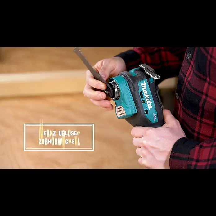 Makita LXT 18V Akku-Multifunktionswerkzeug DTM52 - 18 V, Ohne Akku - Makita Akku-Multifunktionswerkzeug DTM52