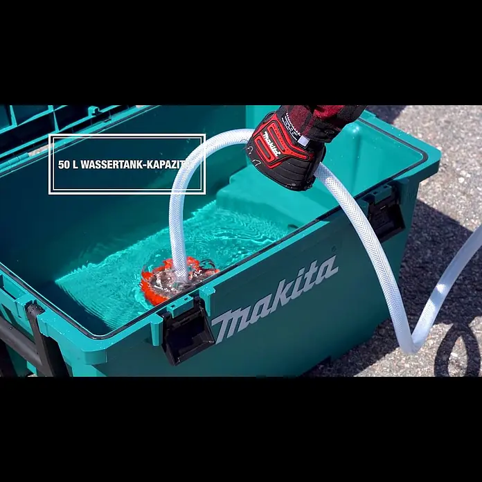 Makita LXT 18V Akku-Hochdruckreiniger DHW080ZK - 36 V, Ohne Akku, 80 bar, Fördermenge: 380 l/h - Makita Akku-Hochdruckreiniger DHW080
