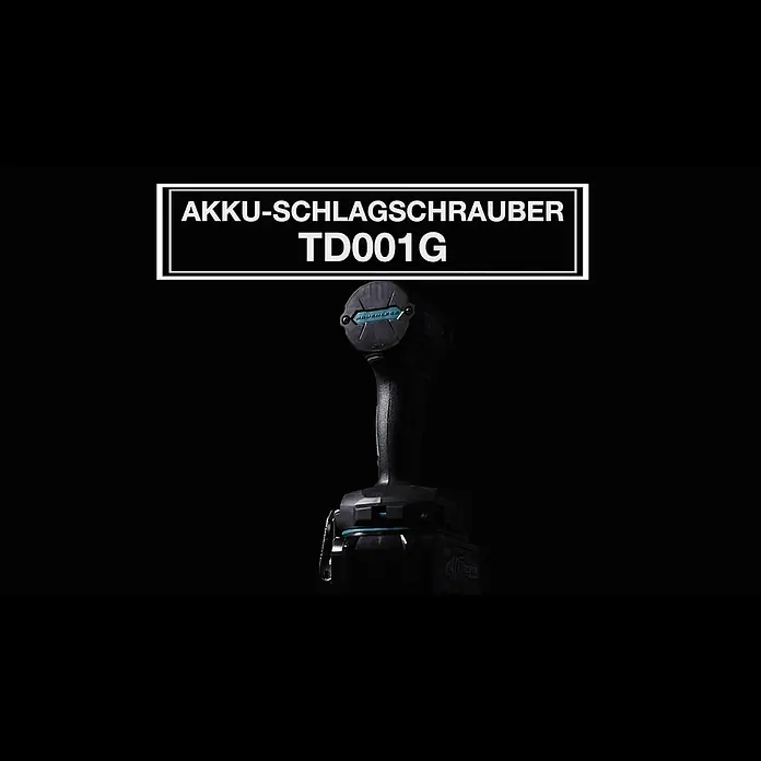 Makita XGT 40V max. Akku-Schlagschrauber TD001GZ - 40 V, Ohne Akku - XGT Akku-Schlagschrauber TD001G 40 V max.