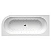 Ottofond Whirlpool Siesta Corner (178 x 78 cm, Sanitäracryl, Weiß, Light/Silent, Rechtsseitig) | BAUHAUS