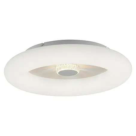 Just Light LED-Deckenleuchte rund VERTIGO