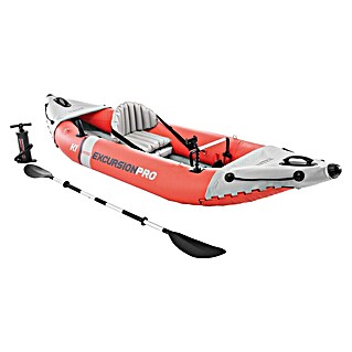 Intex Kajak Excursion Pro K1 (Nosivost: 100 kg, Prikladno za: 1 osoba)