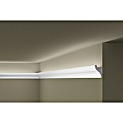 Nmc Decoflair Lichtleiste IL3 (2 m x 33 mm x 50 mm, Hochverdichtetes extrudiertes Polymer (HDPS)) | BAUHAUS