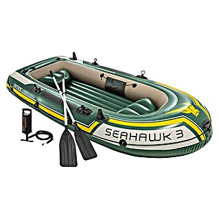 Intex Badeboot Seahawk 3 (Geeignet für: 3 Personen, Nutzlast: 360 kg)