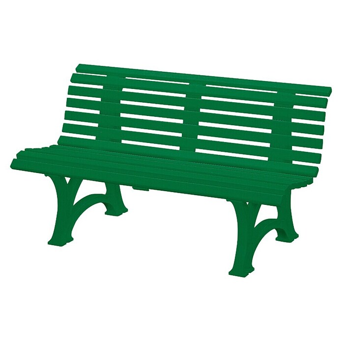 Blome Gartenbank Helgoland (150 cm, Grün)