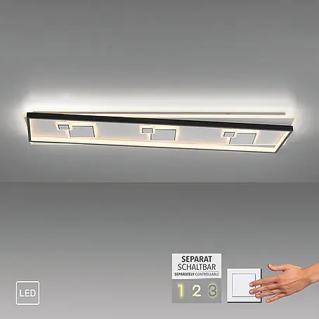 Paul Neuhaus  LED-Deckenleuchte MAILAK