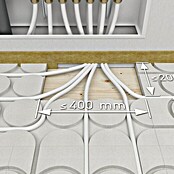 Fermacell Fußbodenheizelement Therm25 (500 x 500 x 25 mm, Rundnuten) | BAUHAUS