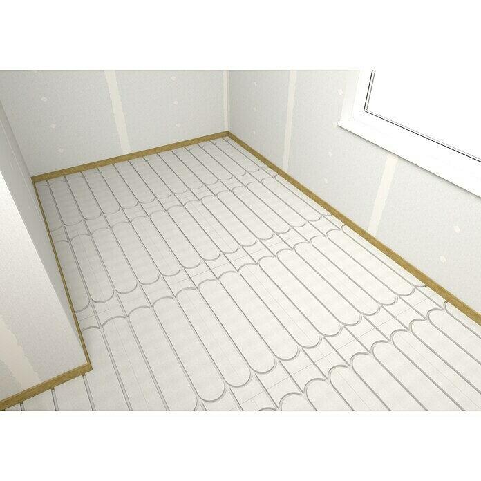 Fermacell Fußbodenheizelement Therm25 (1 000 x 500 x 25 mm, Längs- und Umlenknuten) | BAUHAUS