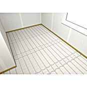 Fermacell Fußbodenheizelement Therm25 (1 000 x 500 x 25 mm, Längs- und Umlenknuten) | BAUHAUS