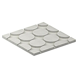 Fermacell Fußbodenheizelement Therm25 (500 x 500 x 25 mm, Gipsfaser, Rundnuten)